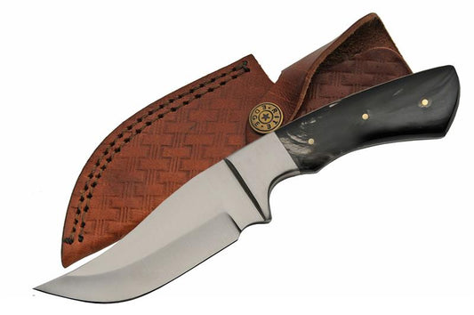 8.25" HORN HUNTING KNIFE