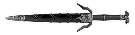 14.75" Medieval Dragon Display Dagger