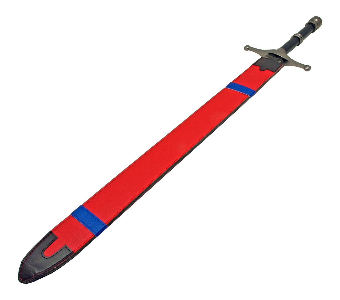 Dragon Ball Z Trunks' Sword - Blue and Red