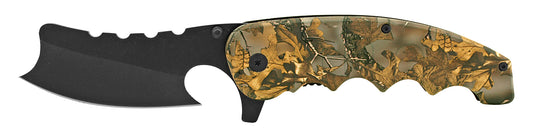 5" Butcher Style Spring Assisted - Camo