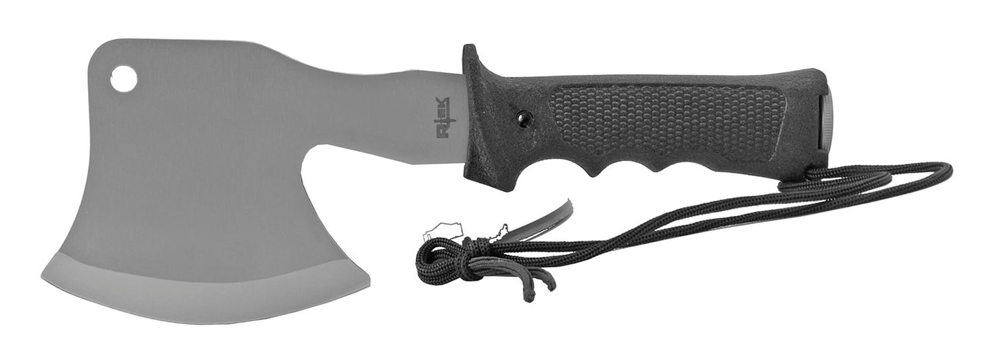 11.5" Broad Axe Head Hatchet with Survival Kit in Handle (multiple colors)