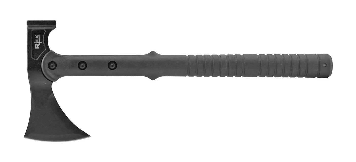 17" Black Survival Tomahawk Axe Hammer Head Hatchet