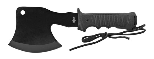 11.5" Broad Axe Head Hatchet with Survival Kit in Handle (multiple colors)