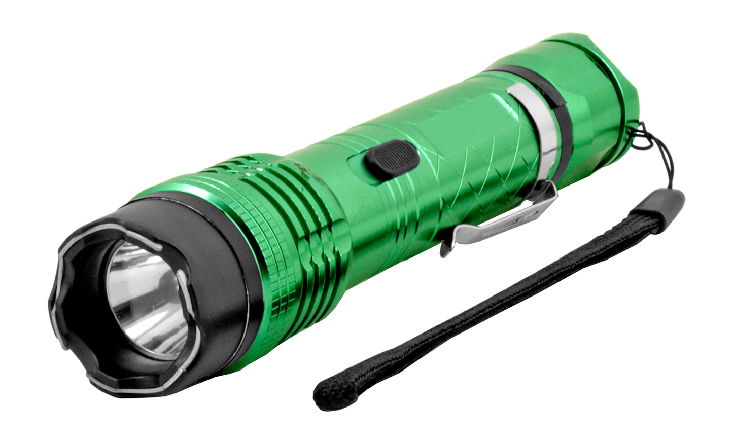 Flashlight Stun Gun 7" (multiple colors)