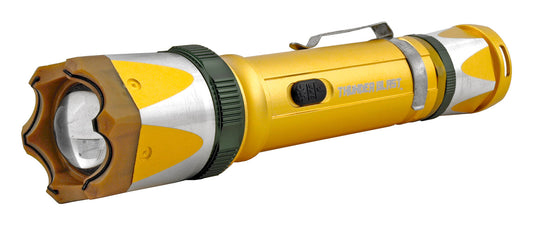Flashlight Stun Gun with Adjustable Light (multiple colors)