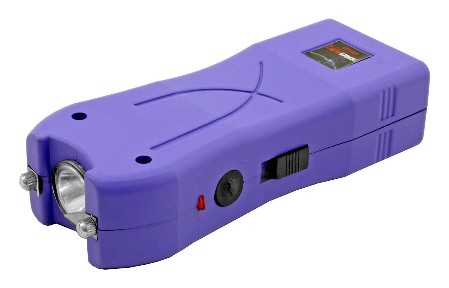 HIgh Voltage Compact Rechargeable Stun Gun with Flashlight (multiple colors)