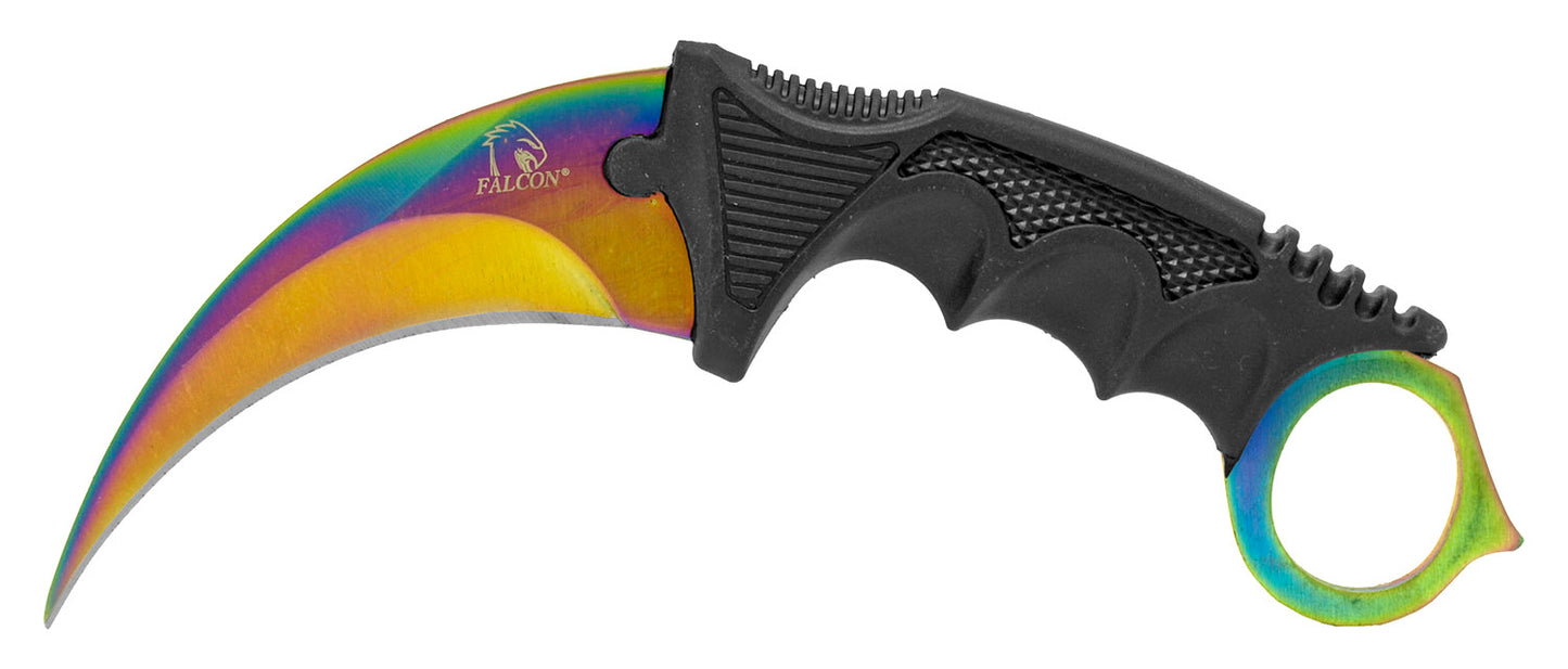 Rainbow Tactical Knife Set