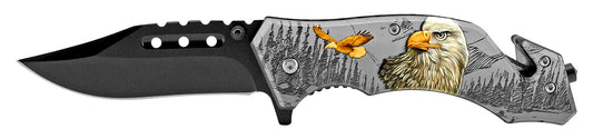 4.75" Animal Spring Assisted - Eagle