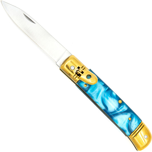 Elusive Horizon Switchblade Lever Lock Automatic Knife