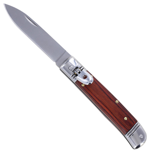 Resourcefulness Lever Lock Automatic Switchblade Knife