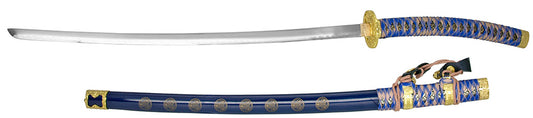 Jintachi Ceremonial Sword - Blue