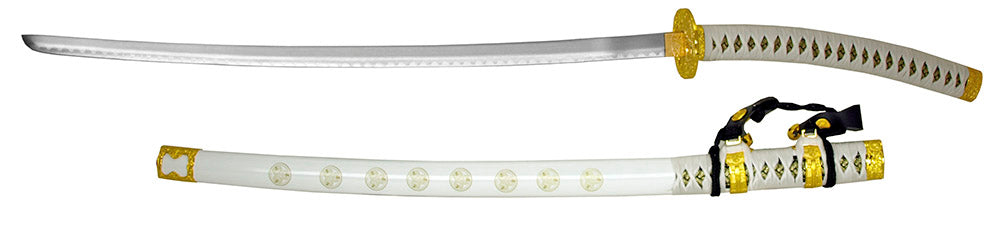 Jintachi Ceremonial Sword - White