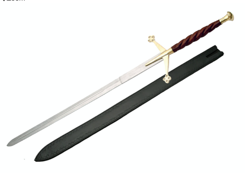 Claymore Sword (multiple colors)