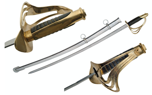 1840 Black HND Calvary Trooper Sword