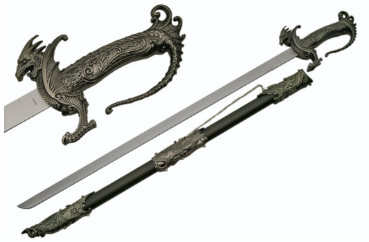 Fancy Dragon Sword
