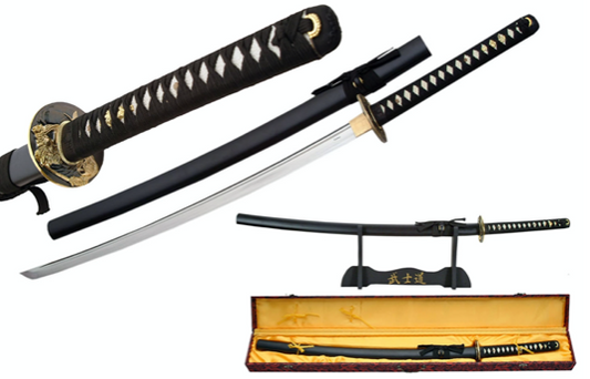 Handmade Full Tang Samurai Katana Sword - SHARP