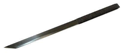 32" Ninja Sword Sharp with Sheath - Heavy Duty