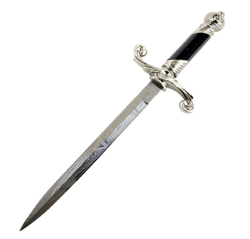 14.5" Mongolian Style Dagger