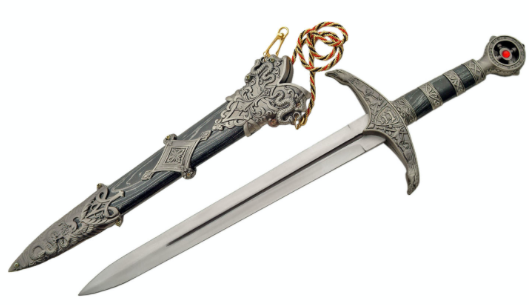 18.5" MEDIEVAL LORDS DAGGER