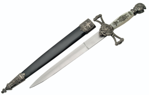 14" KNIGHT'S DAGGER