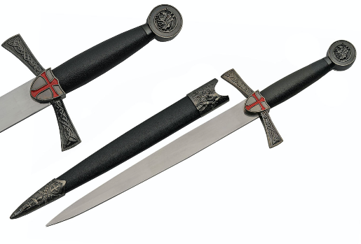 16" KNIGHTS TEMPLAR DAGGER