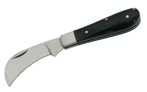 2 3/4" PRUNING KNIFE - BLACK