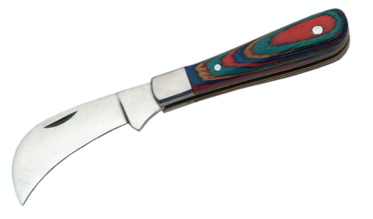 2 3/4" PRUNING KNIFE - MULTI COLOR