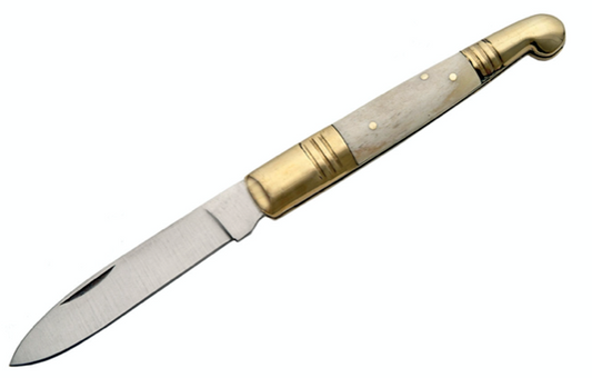 4.5" OLD FASHIONED KNIFE - WHITE WOOD