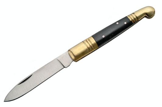 4.5" OLD FASHIONED KNIFE - BLACK WOOD