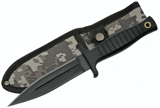 9" COMBAT BOOT KNIFE (multiple colors)