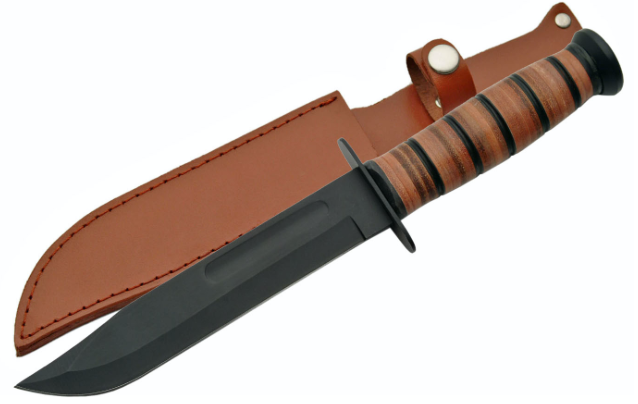 12" COMBAT KNIFE WITH SHEATH