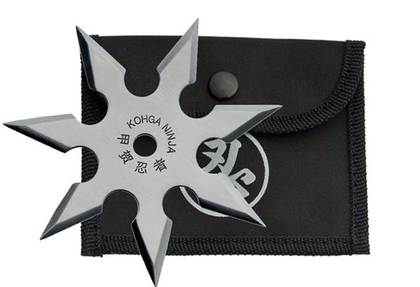 4" SILVER STAR (multiple styles)