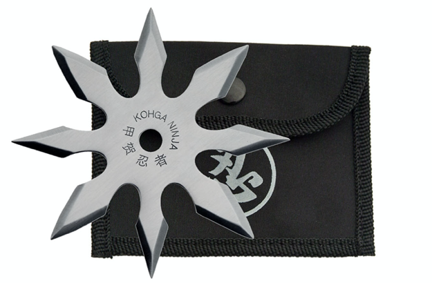 4" SILVER STAR (multiple styles)