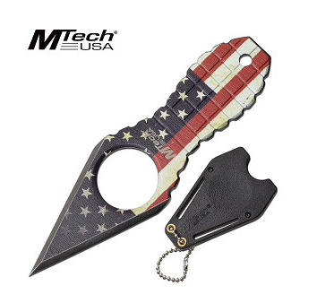 4.25" Fixed Blade Boot Knife Neck Knife