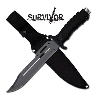 13" Combat Survivor Hunter Knife