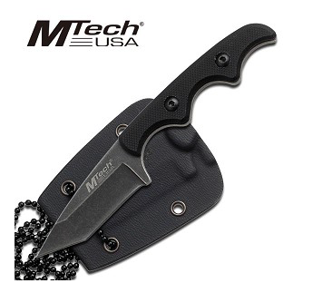 5" Black Neck Knife