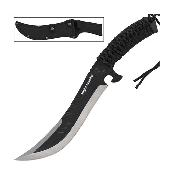 14.25" Full Tang Tactical Knife (multiple colors)