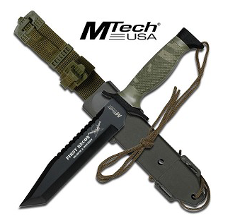 12" First Recon Survival Knife