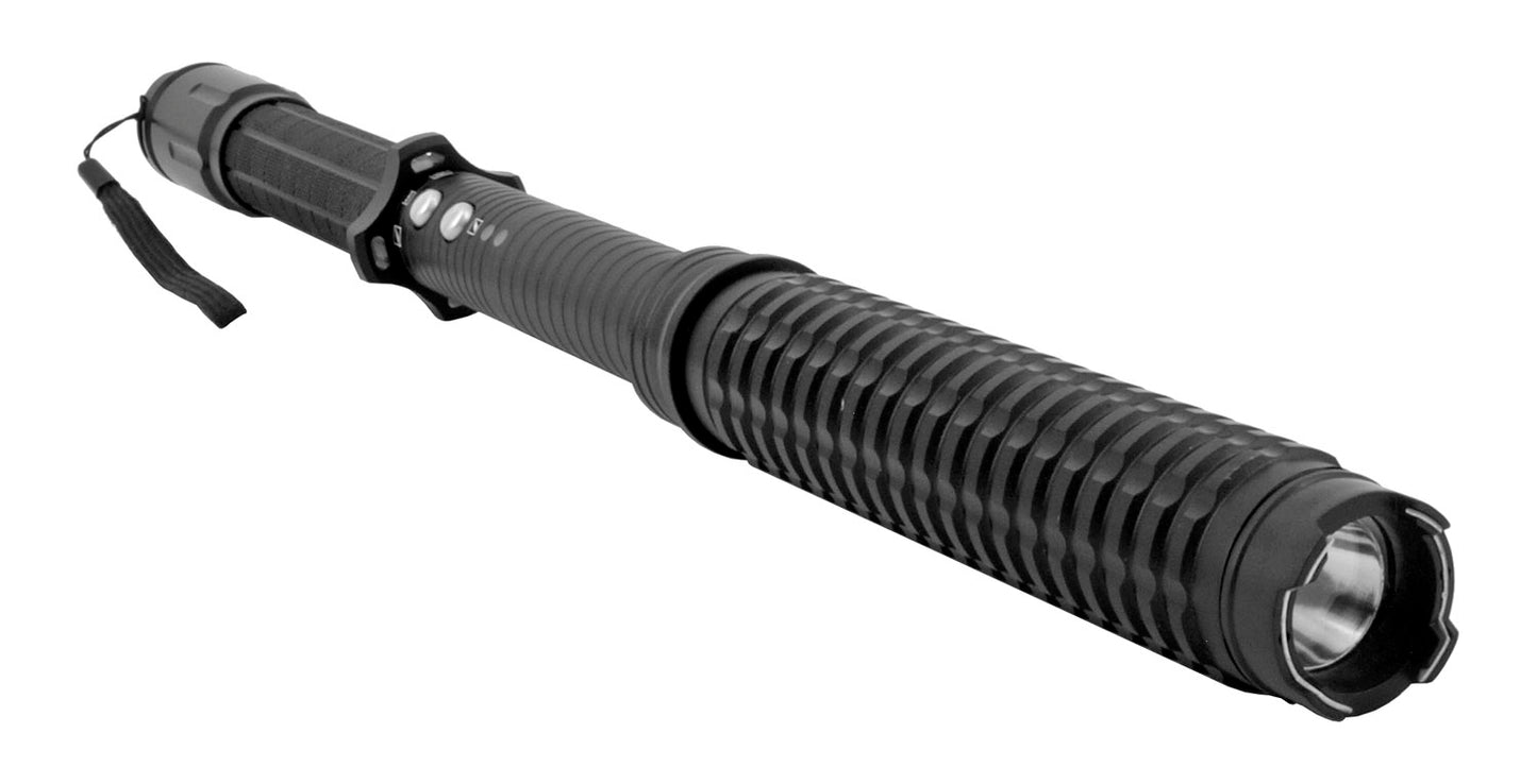 Telescopic Baton Stun Gun Flashlight