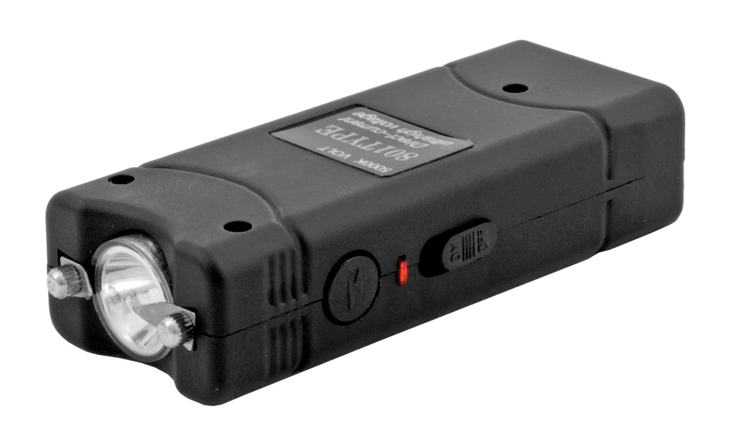 Small Compact Rechargeable Stun Gun with Flashlight (multiple colors)