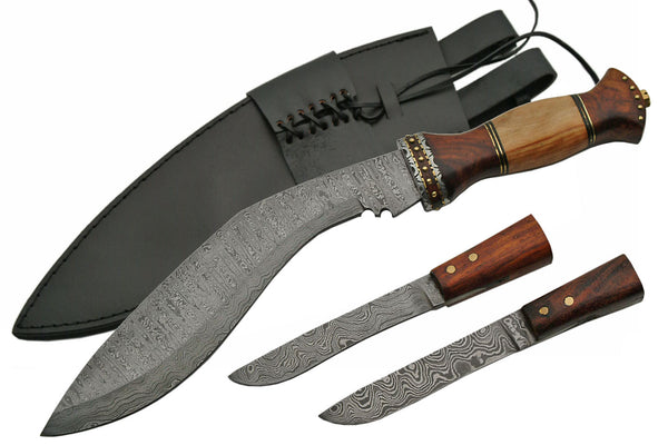 18" HANDMADE DAMASCUS KUKRI