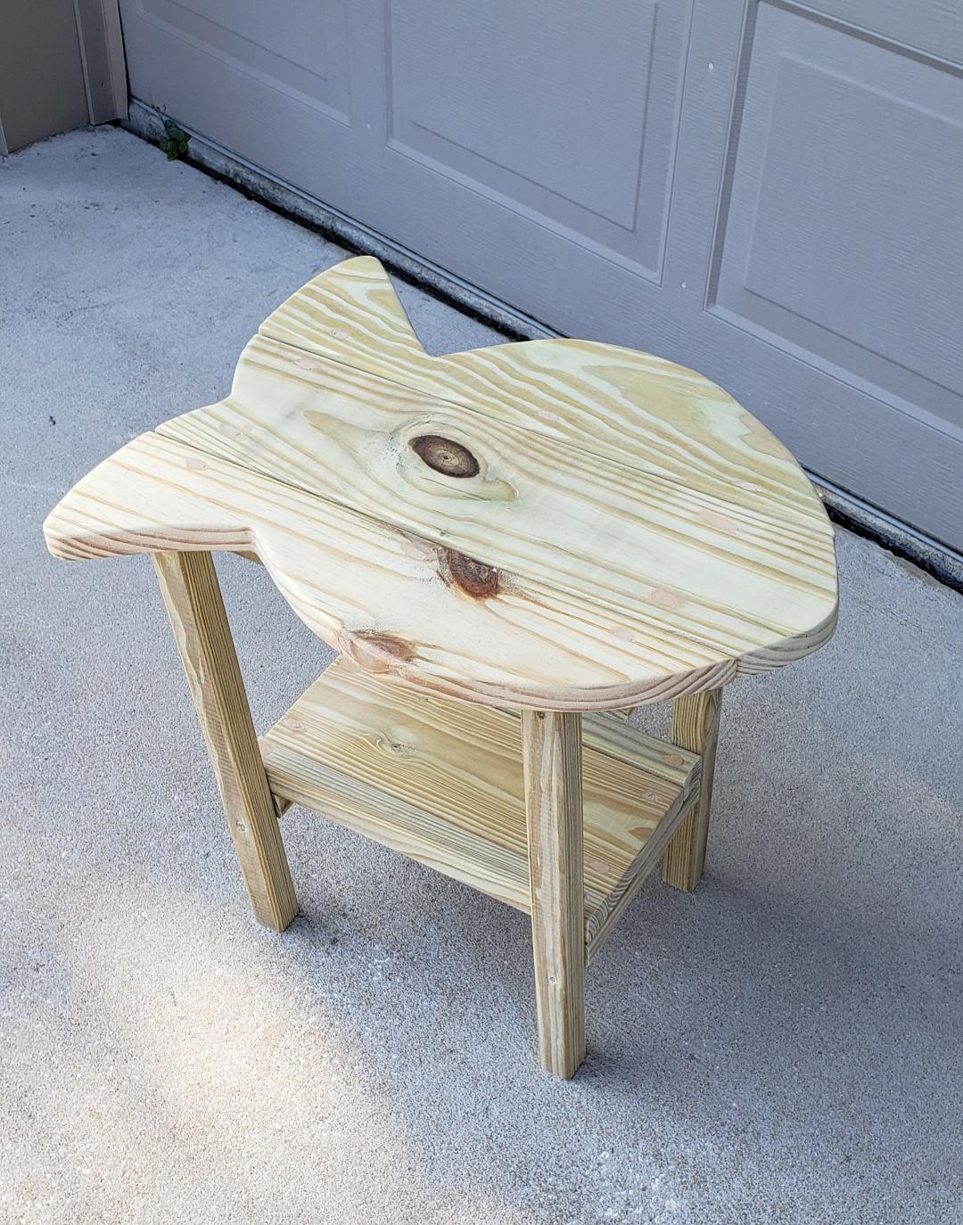 Fish adirondack chair hot sale